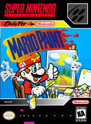 Mario Paint : Joystick Edition SNES ROM