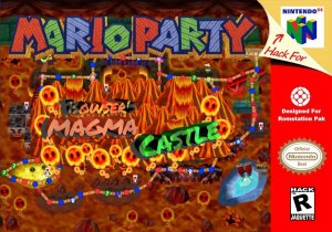 Mario Party 3: Bowser’s Magma Castle Nintendo 64 ROM