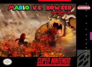 Mario vs. Bowser and Mighty No. 9 SNES ROM