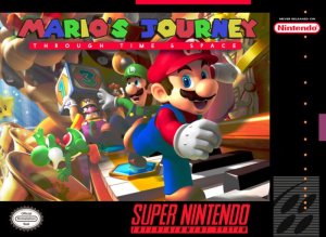 Mario’s Journey Through Time & Space SNES ROM