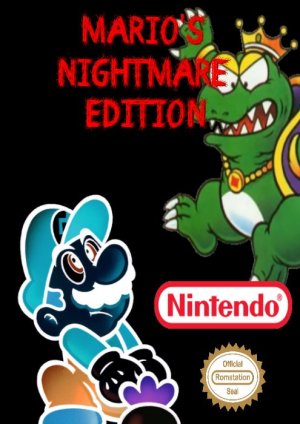 Mario’s Nightmare Edition NES ROM