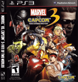 Marvel vs. Capcom 3: Fate of Two Worlds PS3 ROM