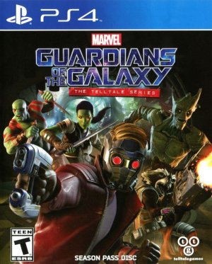Marvel’s Guardians of the Galaxy: The Telltale Series PS4 ROM