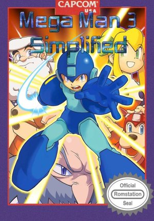 Mega Man 3 Simplified NES ROM