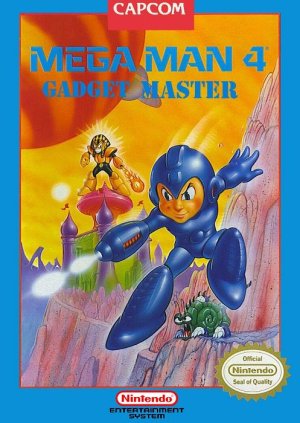 Mega Man 4 : Gadget Master NES ROM