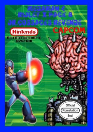 Mega Man 4 : Ridley X Hack 6 – Dr.Cossack’s Revenge NES ROM