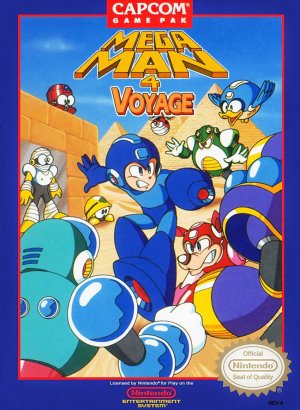 Mega Man 4 Voyage NES ROM