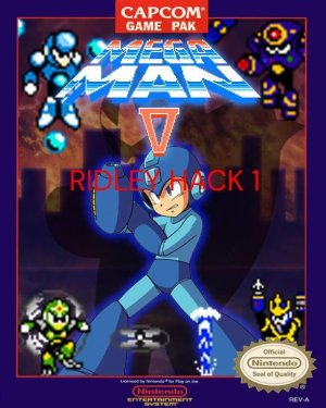 Mega Man 5: Ridley X Hack 1 NES ROM