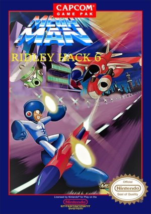 Mega Man 5: Ridley X Hack 6 NES ROM