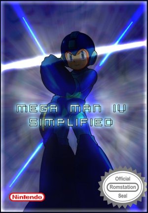 Mega Man IV Simplified NES ROM