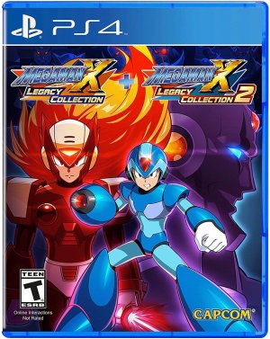 Mega Man X Legacy Collection 1+2 PS4 ROM