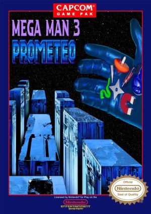 Megaman 3 Prometeo NES ROM