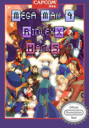 Megaman 4 : Ridley X Hack 5 NES ROM