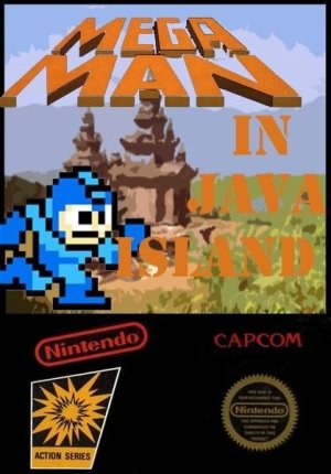 Megaman In Java Island NES ROM