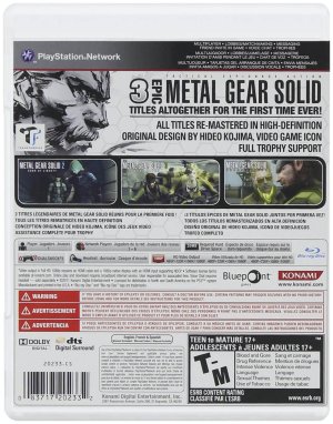 Metal Gear Solid 3: Snake Eater: HD Edition PS3 ROM