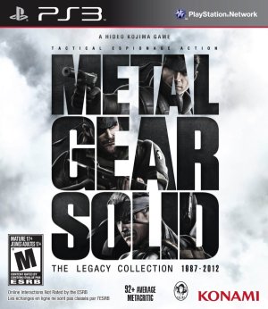 Metal Gear Solid: The Legacy Collection PS3 ROM