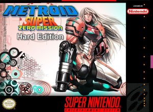 Metroid Super Zero Mission : Hard Edition SNES ROM