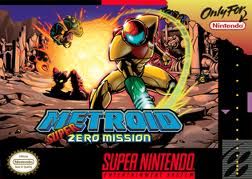 Metroid Super Zero Mission SNES ROM