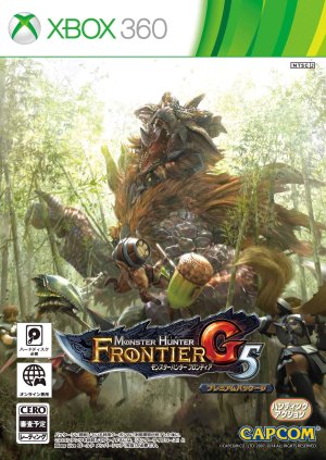 Monster Hunter Frontier G Xbox 360 ROM