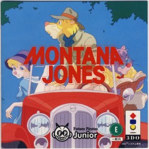 Montana Jones 3do ROM