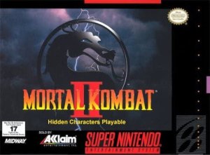 Mortal Kombat II: Hidden Characters Playable SNES ROM