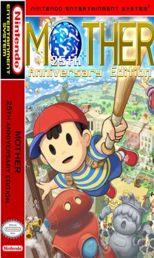 Mother – 25th Anniversary Edition NES ROM