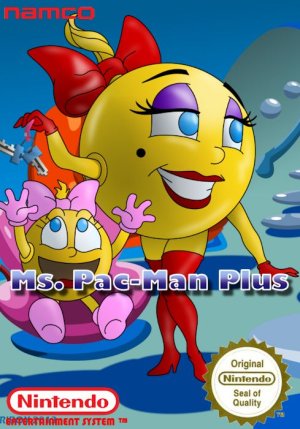 Ms. Pac-Man Plus NES ROM