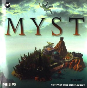 Myst Philips CD-i ROM