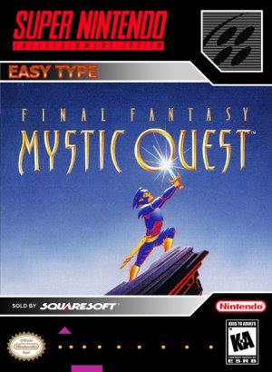 Mystic Quest – EasyType SNES ROM