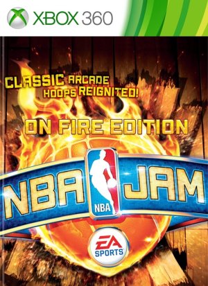 NBA Jam: On Fire Edition Xbox 360 ROM