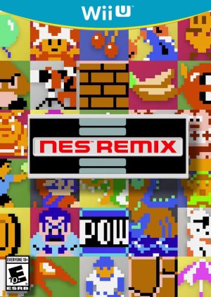 NES Remix Wii U ROM