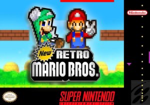 New Retro Mario Bros