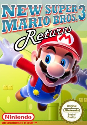 NEW Super Mario Bros. 3 Returns NES ROM