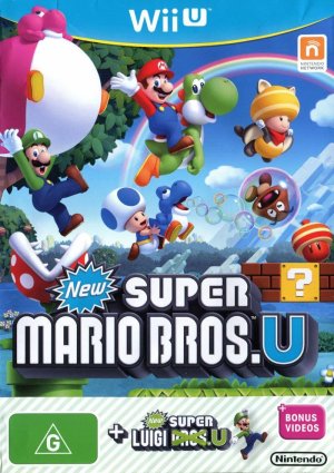 New Super Mario Bros. U + New Super Luigi U Wii U ROM