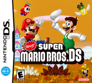 Newer Super Mario Bros. DS Nintendo DS ROM