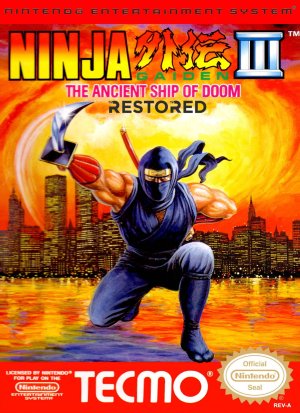 Ninja Gaiden III: The Ancient Ship of Doom (Restored) NES ROM