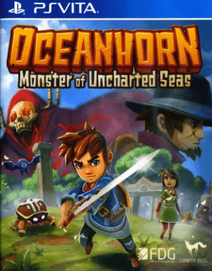 Oceanhorn: Monster of Uncharted Seas PS Vita ROM