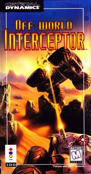 Off-World Interceptor 3do ROM