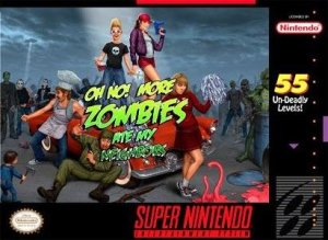 Oh No! More Zombies Ate My Neighbors SNES ROM