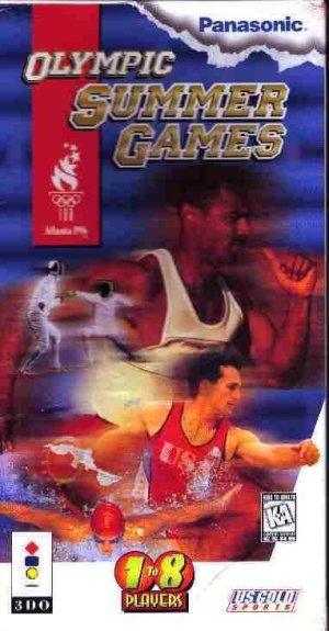 Olympic Summer Games: Atlanta 1996 3do ROM