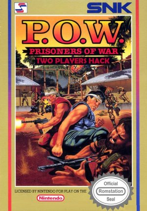 P.O.W. Prisoners of War : Two Players Hack NES ROM