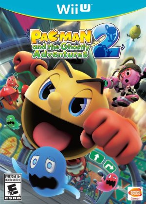 PAC-MAN and the Ghostly Adventures 2 Wii U ROM