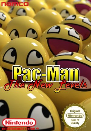 Pac-Man – The New Levels NES ROM