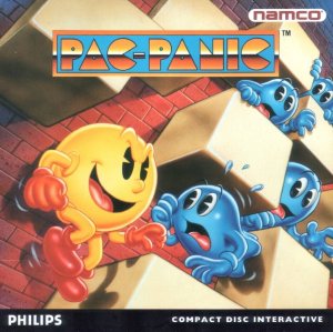 Pac-Panic Philips CD-i ROM