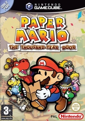 Paper Mario: The Thousand-Year Door GameCube ROM
