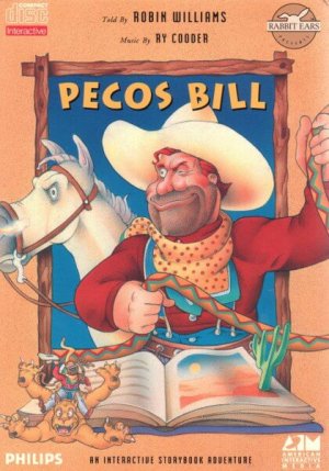 Pecos Bill Philips CD-i ROM