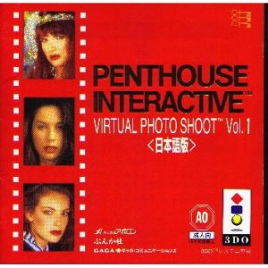 Penthouse Interactive: Virtual Photo Shoot Vol. 1 3do ROM