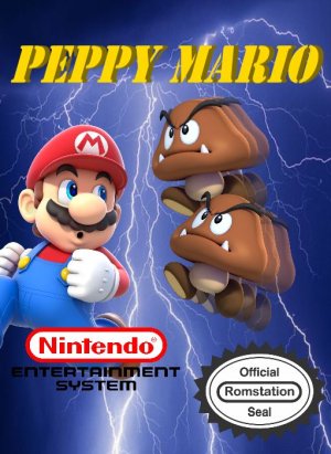 Peppy Mario NES ROM