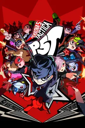 Persona 5: Tactica PS4 ROM