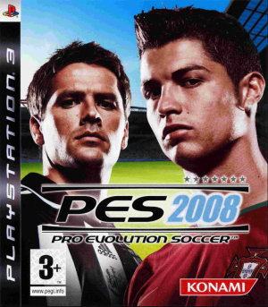 PES 2008: Pro Evolution Soccer PS3 ROM